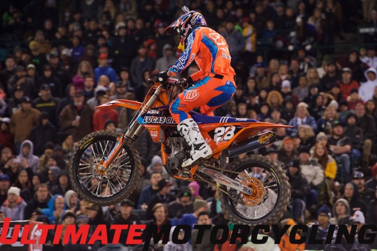 2015 Anaheim I 250 Supercross Results
