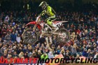 Honda's Canard at Anaheim Supercross