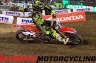 Team Honda's Trey Canard at Anaheim I Supercross