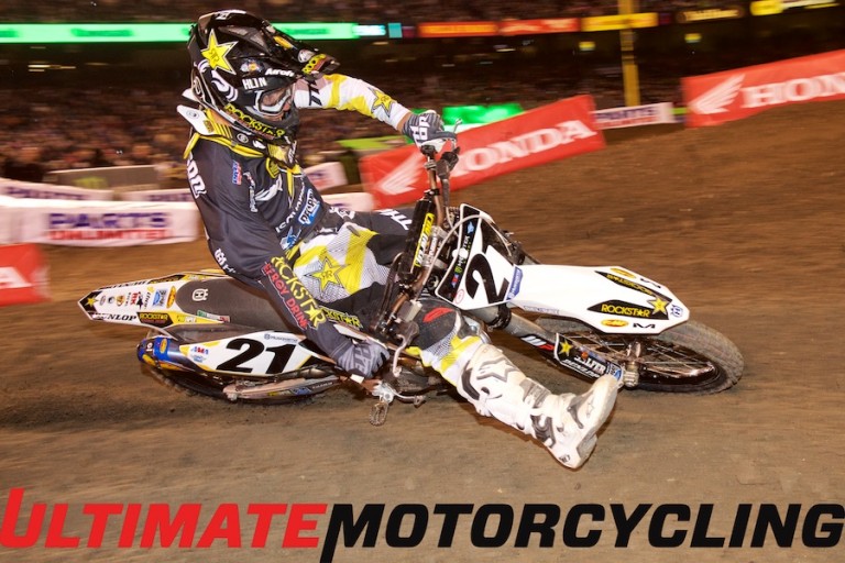 Husqvarna Set to Shake Up 2015 Supercross