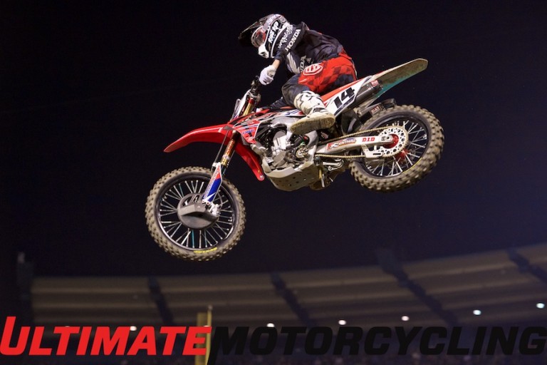 2015 Oakland Supercross 450SX Results and Coverage