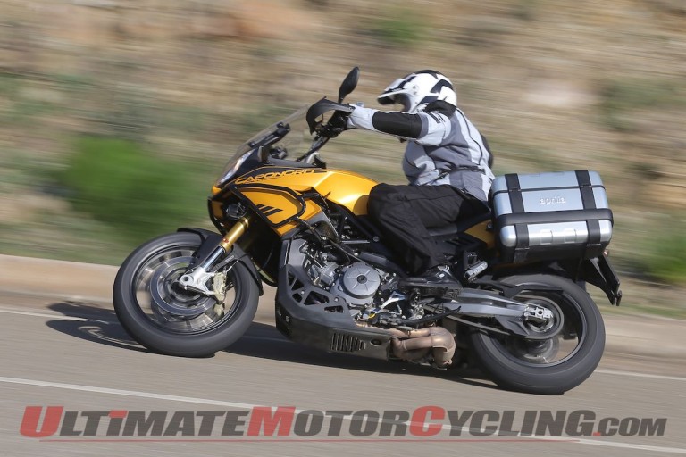 2015 Aprilia Caponord 1200 Rally Review – Sardinia Style