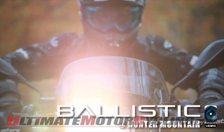 Joe Rocket’s Chris Teach McNeil Stunts Hunter Mountain | Video