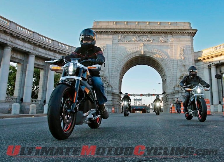Harley Project LiveWire Experience Tour Goes Global