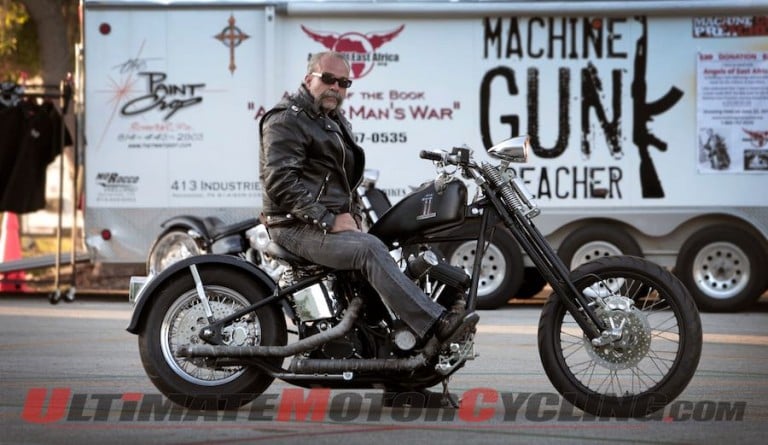Machine Gun Preacher to Raffle 2 Custom Bikes for Charity