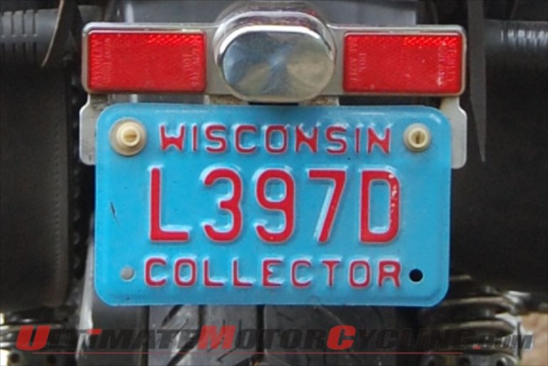 The Motorcycle Blue Plate Blues in Wisconsin