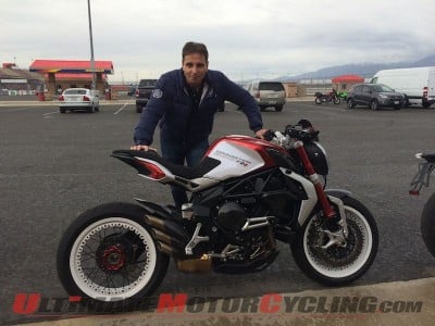 MV Agusta & Merecedes-AMG Co-Branding: Interview with Mario Spitzner