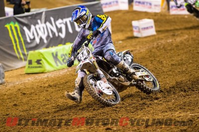 GEICO Honda's Malcolm Stewart at San Diego Supercross