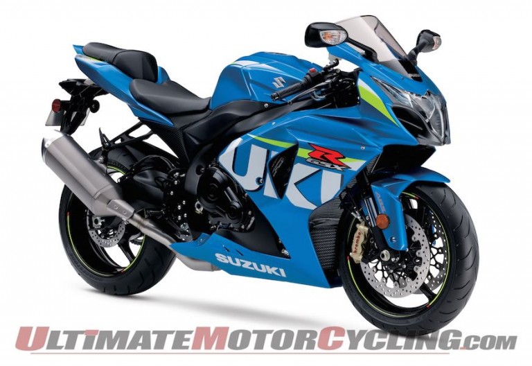 2015 Suzuki GSX-R1000 ABS Now Offered Stateside