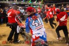 Honda's Trey Canard following victory at San Diego SX