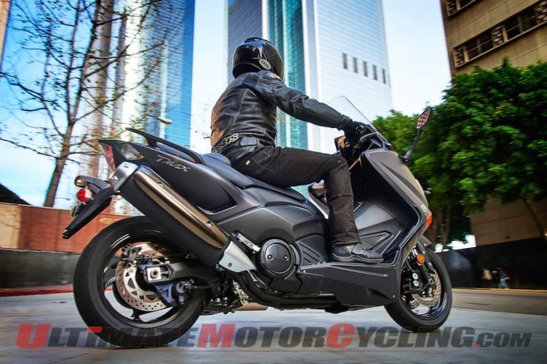 2015 Yamaha TMAX | Sportbike of Scooters Launched