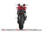 2015 Yamaha YZF-R1 Akrapovic rear view