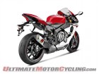 2015 Yamaha YZF-R1 Akrapovic side view