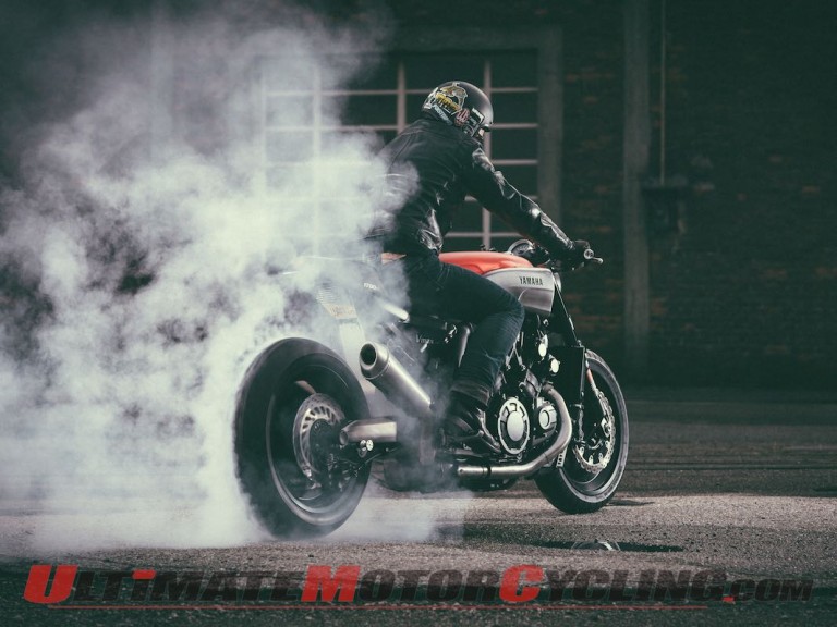 JvB-moto Unveils Yard Built Infrared VMAX | Photos & Vide0