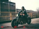 JvB-moto Unveils Yard Built Infrared VMAX cruising