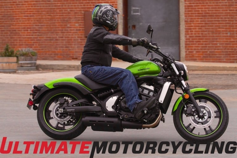 2015 Kawasaki Vulcan S ABS Review | Ergo-Fit Enhanced