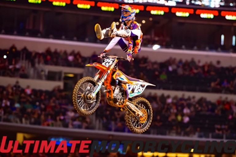 2015 Arlington 250SX Supercross Commentary | Upside/Downside