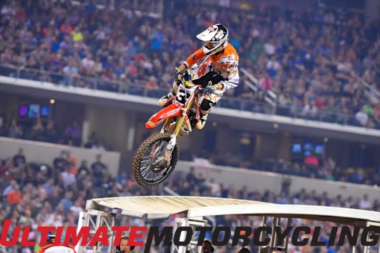 2015 Arlington Supercross Results | 450SX