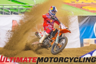 2015 Supercross 250SX Detroit Results