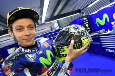 AGVisor - Clear to Dark Shield With Click of a Button Valentino Rossi