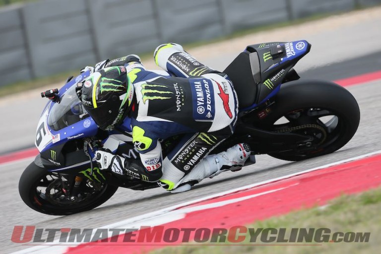 Yamaha’s Beaubier Dominates COTA MotoAmerica Test