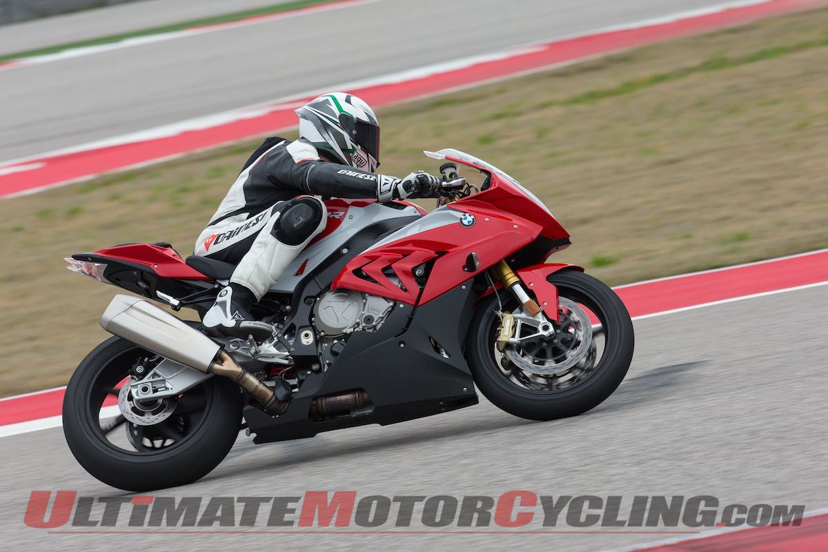 2015 BMW S1000RR- First Ride Sportbike Motorcycle Review- Photos