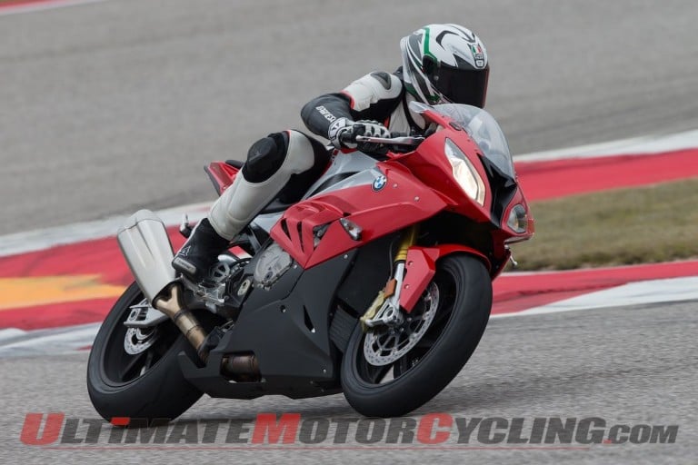 2015 BMW S1000RR Review | Forgiveness at COTA