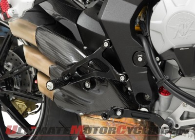 CNC Racing MV Agusta Dragster rearset