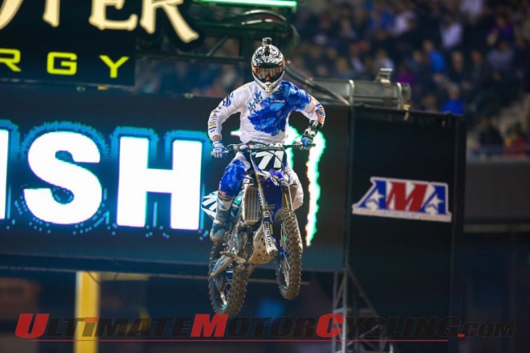 Yamaha’s Cole Martinez | Exclusive Supercross Interview