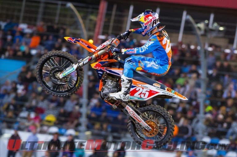 2015 Daytona 250SX Results | KTM’s Musquin Takes 3