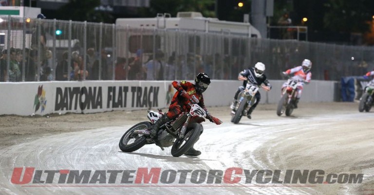 2015 Daytona Flat Track II Results - Coolbeth Dominates