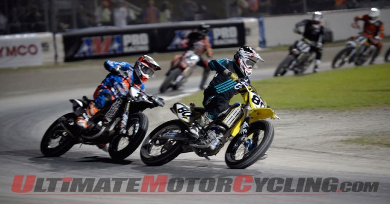 2015 Daytona Flat Track I Results | Thursday, Round 1