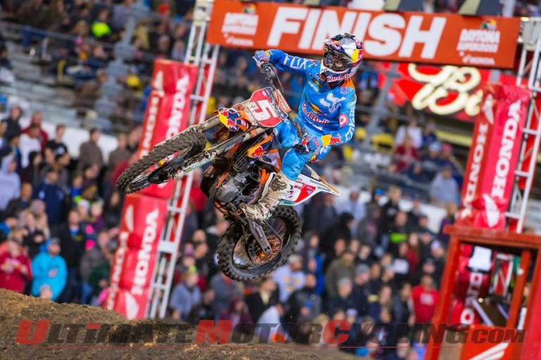 2015 Daytona Supercross Commentary – 450SX Upside/Downside