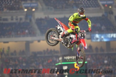 2015 Detroit Supercross Commentary | 450SX Upside/Downside Cole Seely