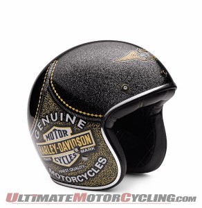 Retro Harley-Davidson: Check Your Helmet Month Tips