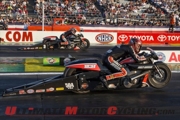 Harley-Davidson Screamin’ Eagle Drag Team Set for Gainesville