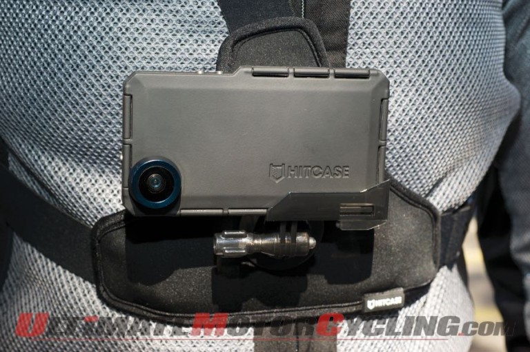 Hitcase Pro and ChestR | A Hit for Motorcyclists