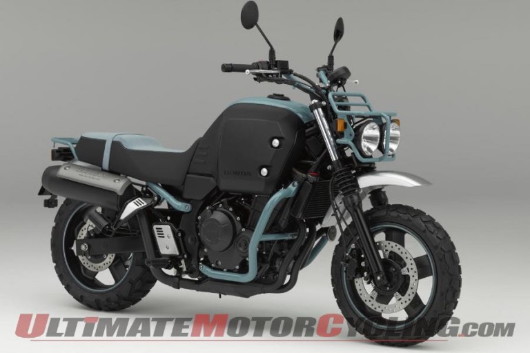 Honda Bulldog ‘Lovable’ Concept Unveiled | Move Over Grom
