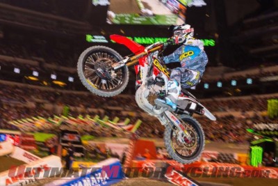 2015 Indy 250SX Commentary | Honda's Justin Bogle