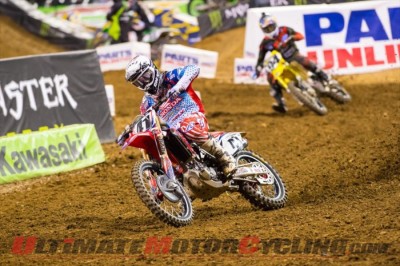 2015 Indy Supercross Preview | Honda's Trey Canard