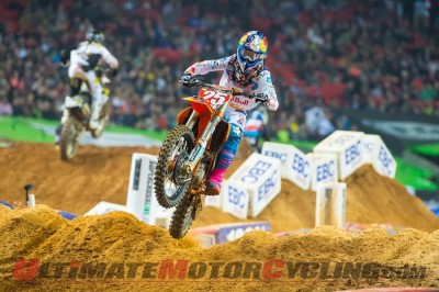 2015 Indy Supercross Preview | KTM’s Marvin Musquin