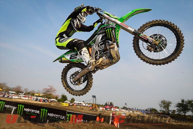 2015 Thailand MXGP Results | Villopoto Victorious!