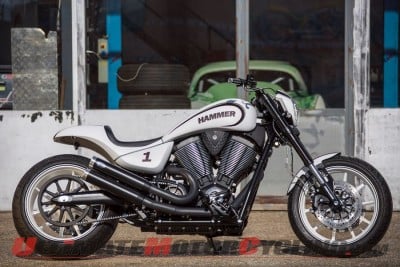 Victory Sponsors Urs Erbacher in European Drag Racing