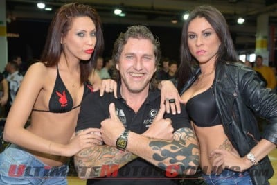 Urs Erbacher in European Drag Racing