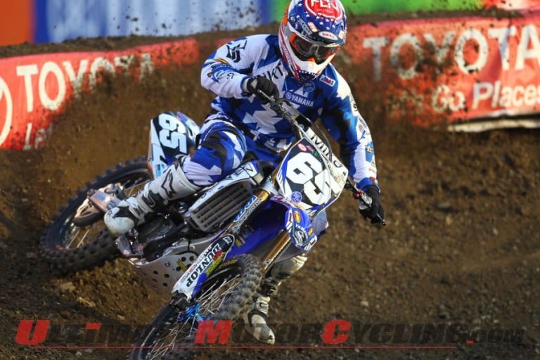 Yamaha’s Scott Champion | Exclusive Supercross Interview