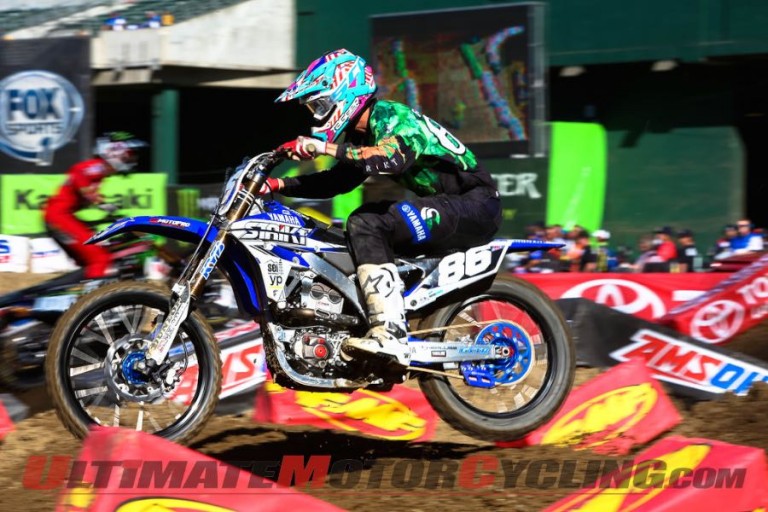 Yamaha’s Zach Freeberg | Exclusive Supercross Interview