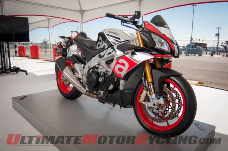 2016 Aprilia Motorcycles Unveiled with USA Pricing