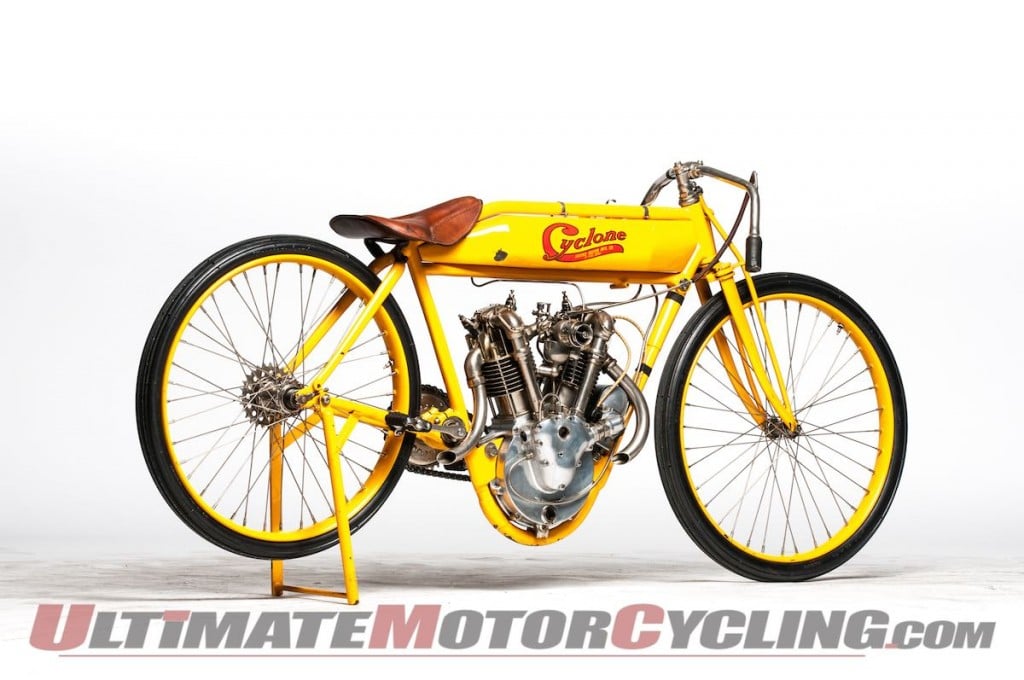 McQueen’s 1915 Cyclone Board Track Racer Sells for $775K | Photos