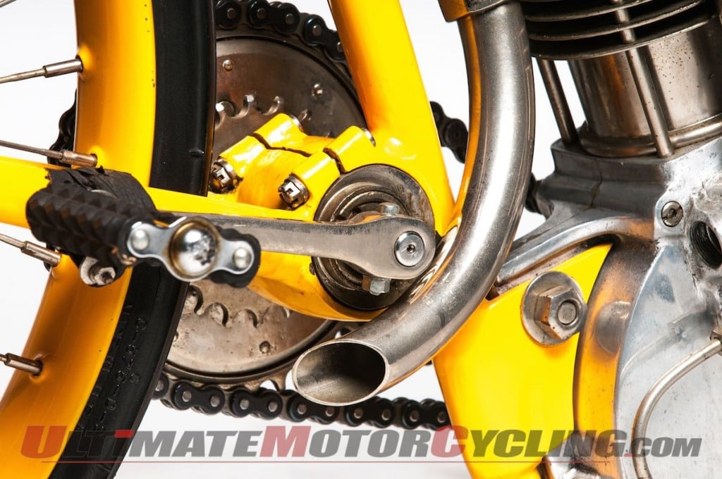 McQueen’s 1915 Cyclone Board Track Racer Sells for $775K exhaust