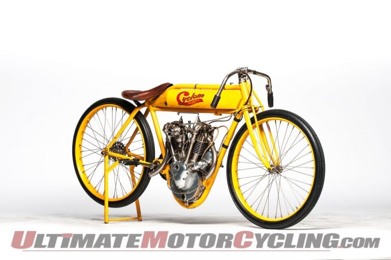 McQueen’s 1915 Cyclone Board Track Racer Sells for $775K | Photos